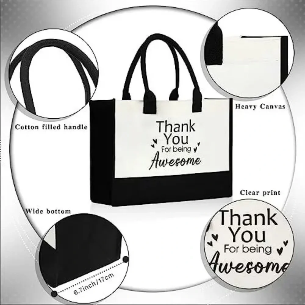 Beautiful‎ thank you tote gift set